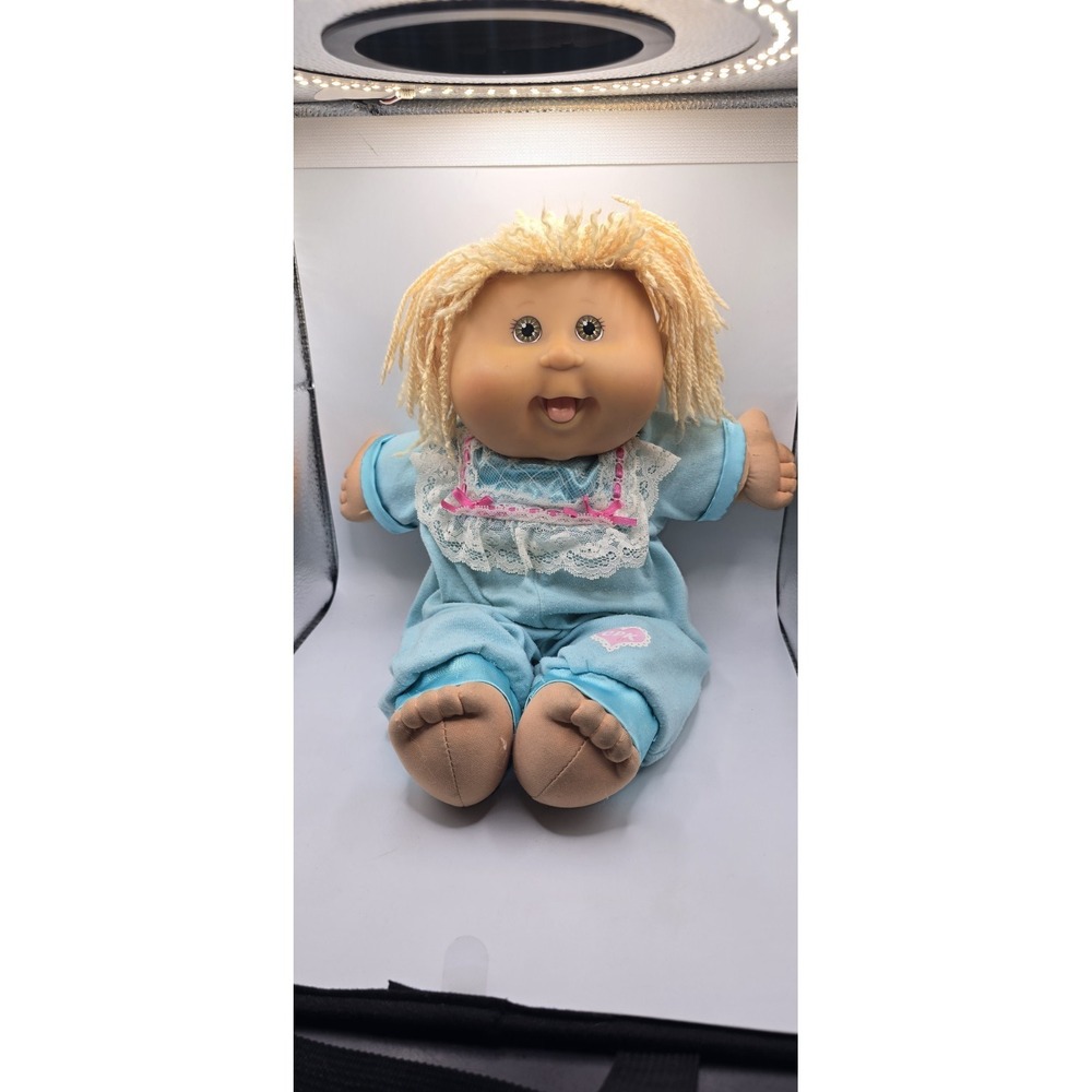 VTG‎ CABBAGE PATCH KIDS CPK PRETTY CRIMP 'N CURL VINTAGE HASBRO DOLL